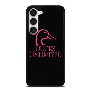 DUCKS UNLIMITED PURPLE LOGO Samsung Galaxy S23 Case Cover DUCKS UNLIMITED PURPLE LOGO Samsung Galaxy S23 Case Cover