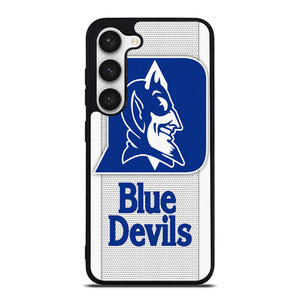 DUKE BLUE DEVILS WHITE EMBLEM Samsung Galaxy S23 Case Cover