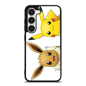 EEVEE PIKACHU POKEMON ANIME Samsung Galaxy S23 Case Cover EEVEE PIKACHU POKEMON ANIME Samsung Galaxy S23 Case Cover
