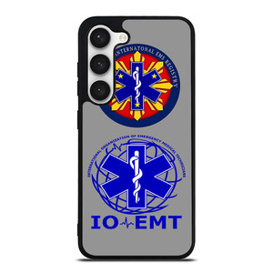 EMT EMS REGISTERED PARAMEDIC LOGO Samsung Galaxy S23 Case Cover EMT EMS REGISTERED PARAMEDIC LOGO Samsung Galaxy S23 Case Cover