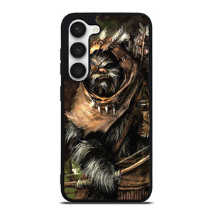 EWOK STAR WARS MOVIES ART Samsung Galaxy S23 Case Cover