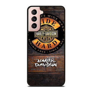 HARLEY DAVIDSON RIDING FREE 1903 Samsung Galaxy S21 Case Cover HARLEY DAVIDSON RIDING FREE 1903 Samsung Galaxy S21 Case Cover