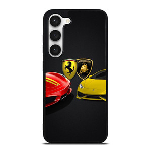 FERRARI VS LAMBORGHINI SUPER CAR Samsung Galaxy S23 Case Cover