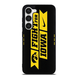 FIGHT FOR IOWA HAWKEYES NIKE FOOTBALL Samsung Galaxy S23 Case Cover