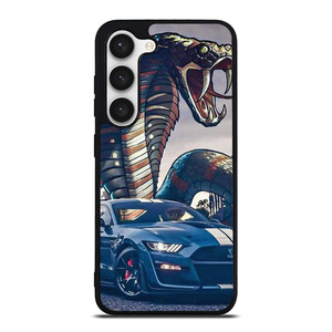 FORD MUSTANG SHELBY ILLUSTRATION Samsung Galaxy S23 Case Cover