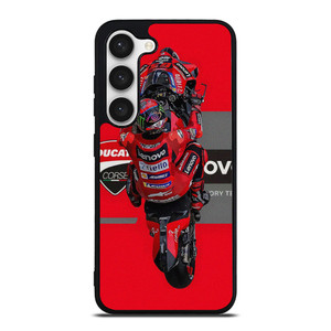 FRANCESCO BAGNAIA PECCO MOTO GP Samsung Galaxy S23 Case Cover