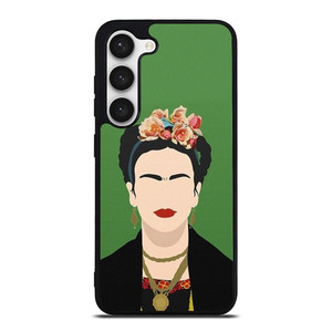 FRIDA KAHLO FLAT ILLUSTRATION Samsung Galaxy S23 Case Cover