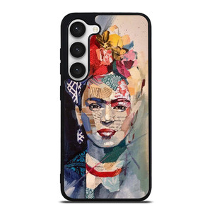FRIDA KAHLO PAINTING PAPER Samsung Galaxy S23 Case Cover