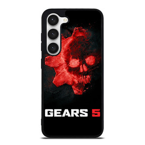 GEARS OF WAR 5 RED SYMBOL Samsung Galaxy S23 Case Cover