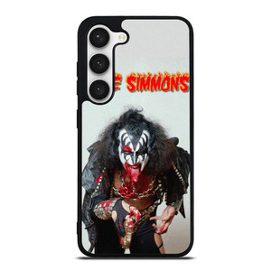 GENE SIMMONS KISS ROCK BAND Samsung Galaxy S23 Case Cover