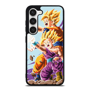 GOKU AND GOHAN DRAGON BALL CARTOON Samsung Galaxy S23 Case Cover GOKU AND GOHAN DRAGON BALL CARTOON Samsung Galaxy S23 Case Cover