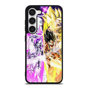 GOKU VS FRIEZA DRAGON BALL CARTOON Samsung Galaxy S23 Case Cover GOKU VS FRIEZA DRAGON BALL CARTOON Samsung Galaxy S23 Case Cover