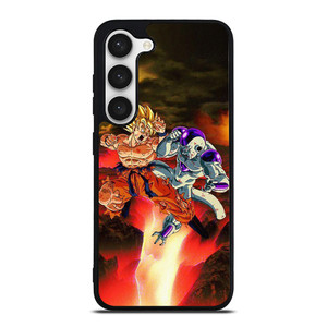 GOKU VS FRIEZA DRAGON BALL Samsung Galaxy S23 Case Cover GOKU VS FRIEZA DRAGON BALL Samsung Galaxy S23 Case Cover