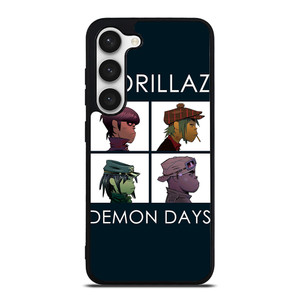 GORILLAZ BAND DEMON DAYS Samsung Galaxy S23 Case Cover GORILLAZ BAND DEMON DAYS Samsung Galaxy S23 Case Cover