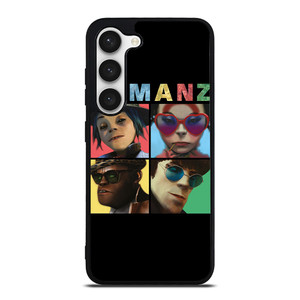 GORILLAZ BAND HUMANZ Samsung Galaxy S23 Case Cover GORILLAZ BAND HUMANZ Samsung Galaxy S23 Case Cover