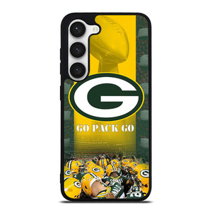 GREEN BAY PACKERS FOOTBALL CHAMPIONS Samsung Galaxy S23 Case Cover
