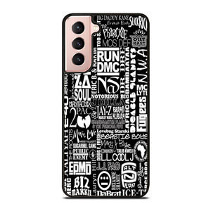 HIP HOP LEGEND ALL LOGO  Samsung Galaxy S21 Case Cover