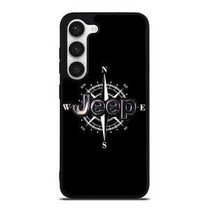 JEEP COMPASS EMBLEM Samsung Galaxy S23 Case Cover JEEP COMPASS EMBLEM Samsung Galaxy S23 Case Cover