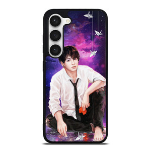 JEON JUNGKOOK BTS ANIME ART Samsung Galaxy S23 Case Cover JEON JUNGKOOK BTS ANIME ART Samsung Galaxy S23 Case Cover