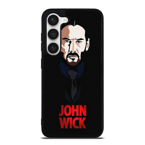 JOHN WICK KEANU REEVES CARTOON Samsung Galaxy S23 Case Cover JOHN WICK KEANU REEVES CARTOON Samsung Galaxy S23 Case Cover