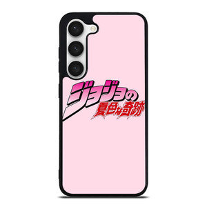 JOJO BIZZARE ADVENTURE LOGO Samsung Galaxy S23 Case Cover
