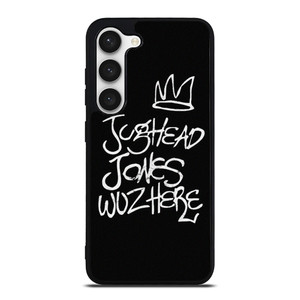 JUGHEAD JONES WUZ HERE RIVERDALE Samsung Galaxy S23 Case Cover