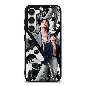 JUNG KOOK SEVEN COLLAGE Samsung Galaxy S23 Case Cover JUNG KOOK SEVEN COLLAGE Samsung Galaxy S23 Case Cover