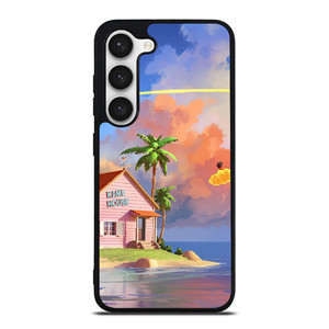 KAME HOUSE DRAGON BALL CARTOON Samsung Galaxy S23 Case Cover KAME HOUSE DRAGON BALL CARTOON Samsung Galaxy S23 Case Cover