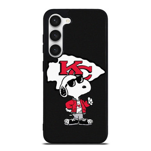 KANSAS CITY CHIEFS NFL FOOTBALL SNOOPY Samsung Galaxy S23 Case Cover