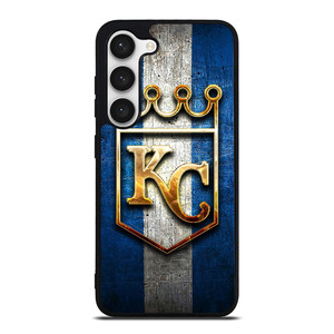 KANSAS CITY ROYALS GOLD EMBLEM Samsung Galaxy S23 Case Cover KANSAS CITY ROYALS GOLD EMBLEM Samsung Galaxy S23 Case Cover