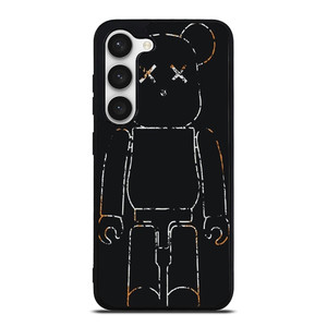 KAWS ROBOT LINE ART Samsung Galaxy S23 Case Cover KAWS ROBOT LINE ART Samsung Galaxy S23 Case Cover
