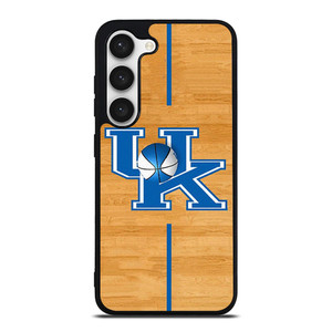 KENTUCKY WILDCATS BASKETBALL WOOD SYMBOL Samsung Galaxy S23 Case Cover