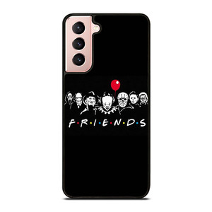 HORROR MOVIES FRIENDS FUNNY  Samsung Galaxy S21 Case Cover