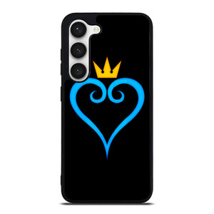 KINGDOM HEARTS GAMES LOGO Samsung Galaxy S23 Case Cover