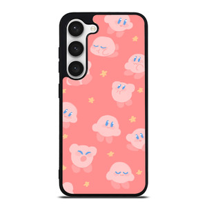 KIRBY GAMES PATTERN Samsung Galaxy S23 Case Cover