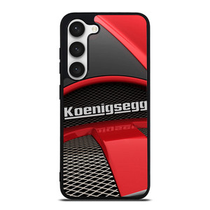 KOENIGSEGG SUPERCAR RED EMBLEM Samsung Galaxy S23 Case Cover KOENIGSEGG SUPERCAR RED EMBLEM Samsung Galaxy S23 Case Cover