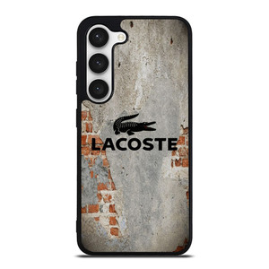 LACOSTE GRUNGE WALL LOGO Samsung Galaxy S23 Case Cover LACOSTE GRUNGE WALL LOGO Samsung Galaxy S23 Case Cover
