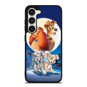 LADY AND THE TRAMP CARTOON DISNEY Samsung Galaxy S23 Case Cover LADY AND THE TRAMP CARTOON DISNEY Samsung Galaxy S23 Case Cover