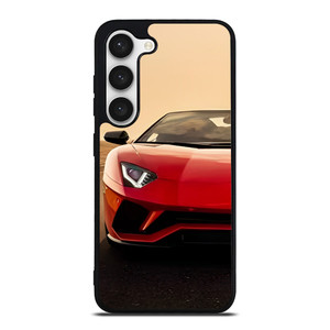 LAMBORGHINI AVENTADOR SUNSET Samsung Galaxy S23 Case Cover LAMBORGHINI AVENTADOR SUNSET Samsung Galaxy S23 Case Cover