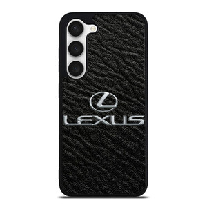 LEXUS LEATHER LOGO EMBLEM Samsung Galaxy S23 Case Cover LEXUS LEATHER LOGO EMBLEM Samsung Galaxy S23 Case Cover