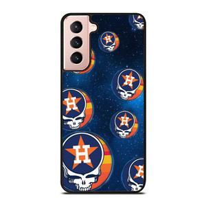 HOUSTON ASTROS GRATEFUL DEAD  Samsung Galaxy S21 Case Cover