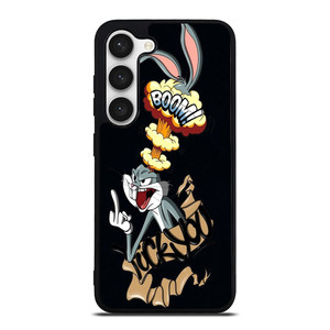 LOONEY TUNES CARTOON FUCK YOU Samsung Galaxy S23 Case Cover