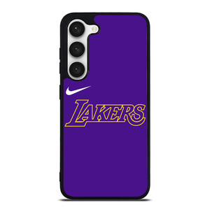 LOS ANGELES LA LAKERS NIKE PURPLE Samsung Galaxy S23 Case Cover LOS ANGELES LA LAKERS NIKE PURPLE Samsung Galaxy S23 Case Cover