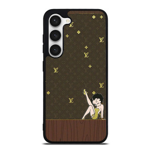 LOUIS VUITTON BETTY BOOP CARTOON Samsung Galaxy S23 Case Cover