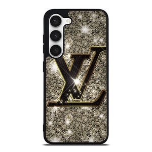 LOUIS VUITTON GLITTER EMBLEM Samsung Galaxy S23 Case Cover LOUIS VUITTON GLITTER EMBLEM Samsung Galaxy S23 Case Cover
