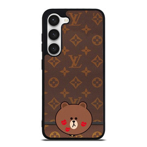 LOUIS VUITTON KISSED TEDDY BEAR Samsung Galaxy S23 Case Cover
