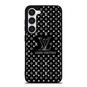 LOUIS VUITTON LV BLACK LOGO Samsung Galaxy S23 Case Cover LOUIS VUITTON LV BLACK LOGO Samsung Galaxy S23 Case Cover