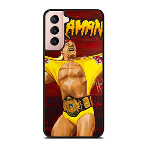 HULK HOGAN HULKAMANIA WWE WRESTLING  Samsung Galaxy S21 Case Cover