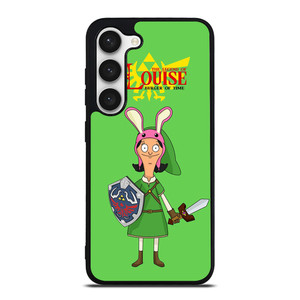 LOUISE BELCHER BOB'S BURGERS THE LEGEND OF ZELDA Samsung Galaxy S23 Case Cover LOUISE BELCHER BOB'S BURGERS THE LEGEND OF ZELDA Samsung Galaxy S23 Case Cover