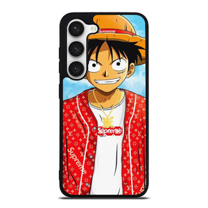 LUFFY D MONKEY WALLPAPER Samsung Galaxy S23 Case Cover